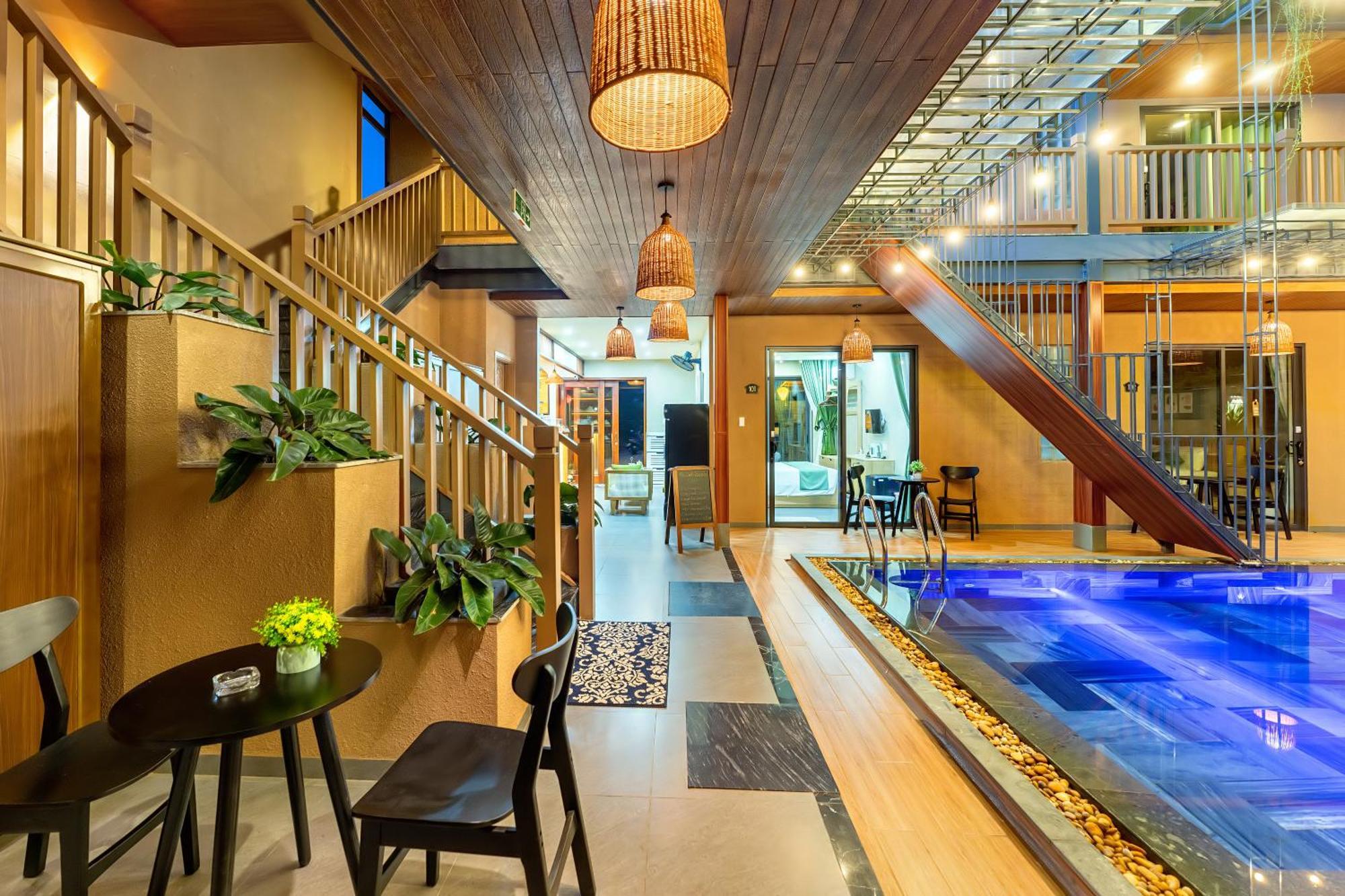 The Linh Seaside Villa ホイアン エクステリア 写真