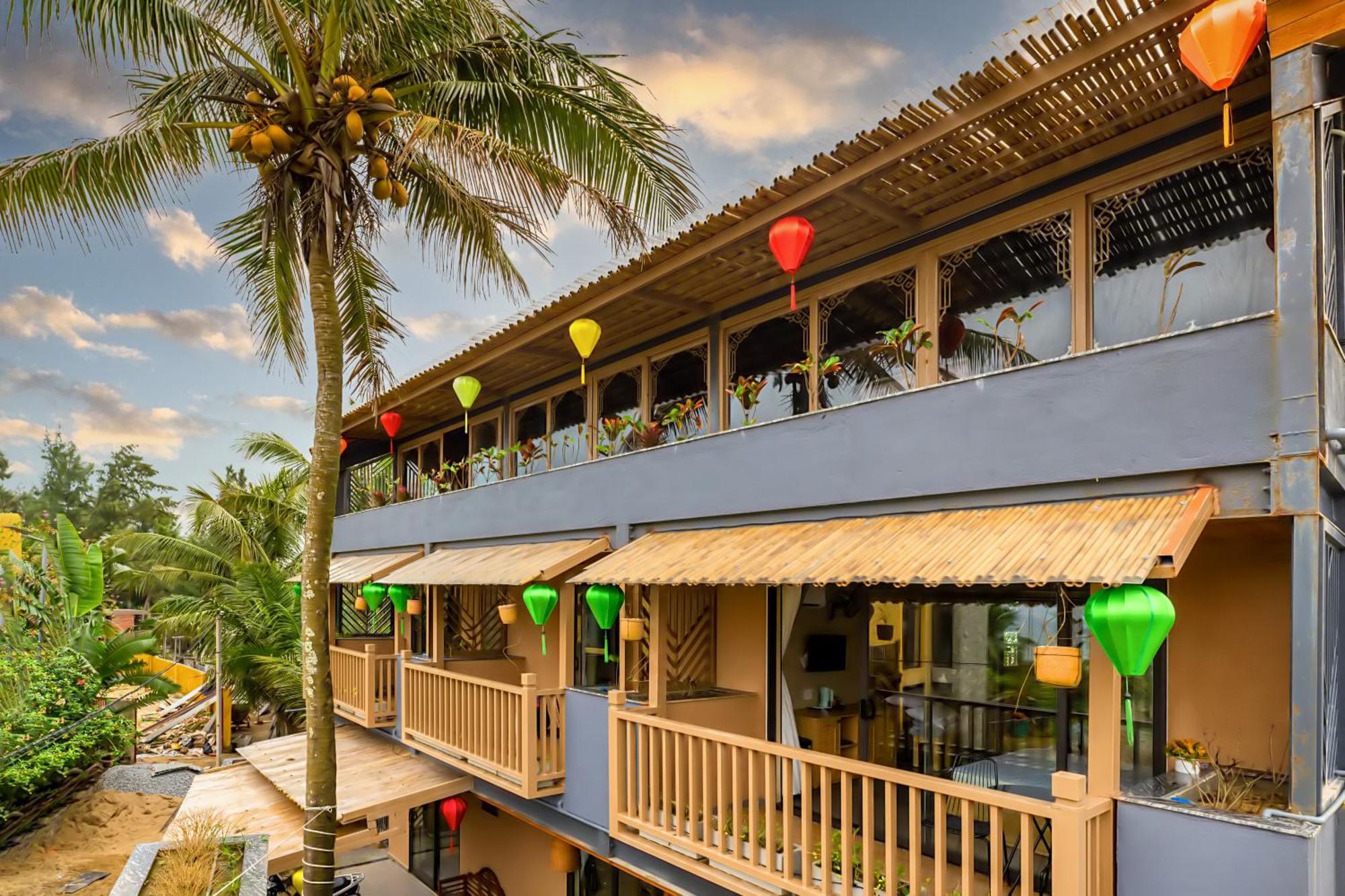 The Linh Seaside Villa ホイアン エクステリア 写真