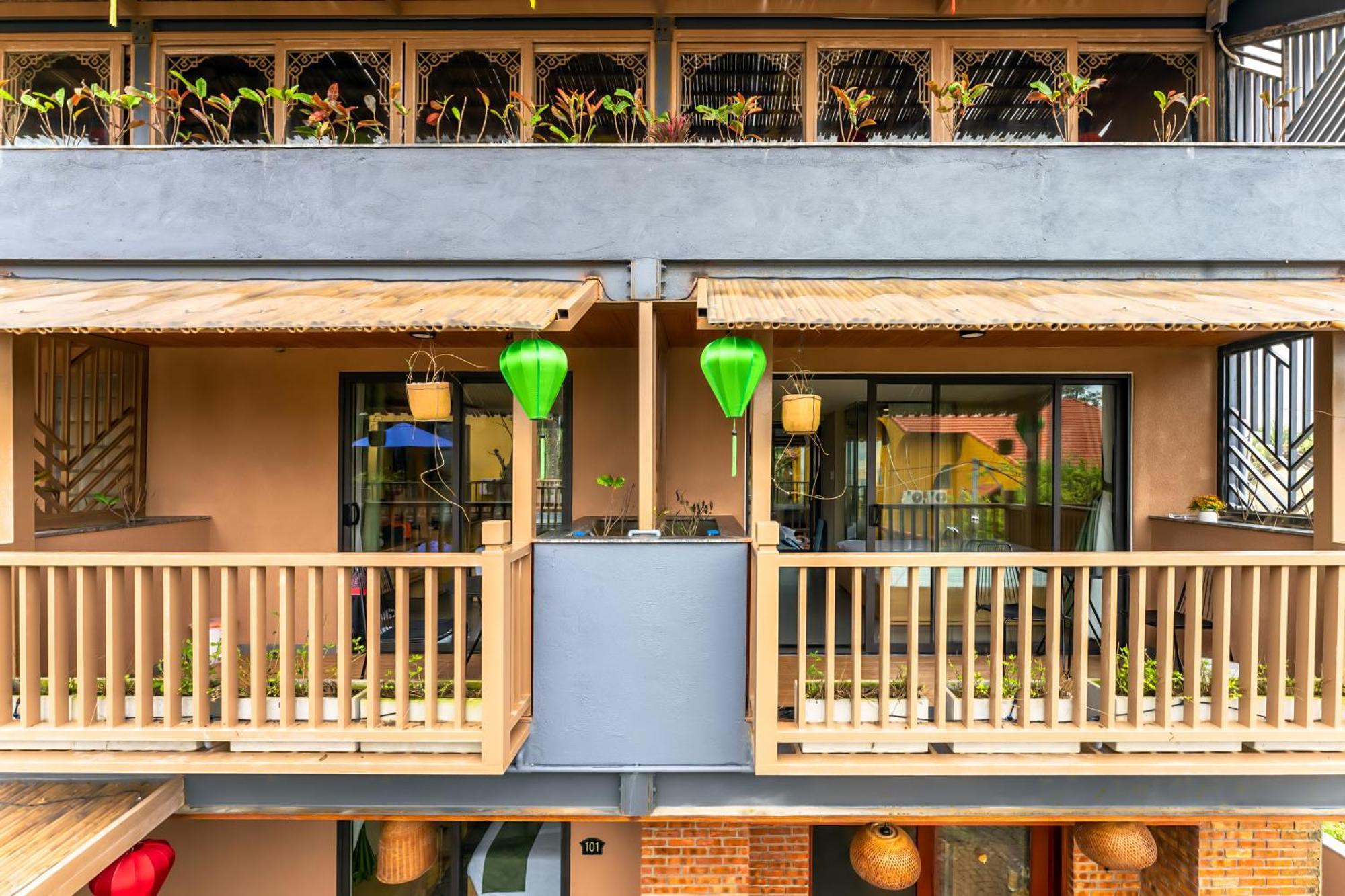 The Linh Seaside Villa ホイアン エクステリア 写真